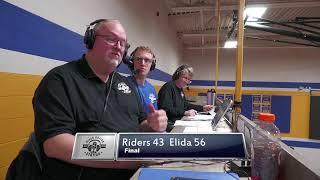 St. Marys vs Elida Boys High School Boys Basketball