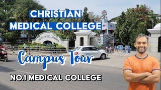 CMC Vellore | Christian Medical College | Campus Tour