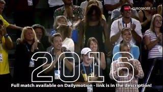 Serena Williams vs. Angelique Kerber | 2016 AO Final | 720p Eurosport | Link in description!