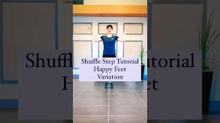 Beginner shuffle step tutorial.. #shuffletutorial  #shuffledance #dancetutorial #shorts