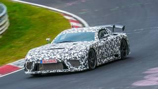 NÜRBURGRING PROTOTYPES! TOYOTA GR GT3, WIDEBODY GOLF?! Vanquish VOLANTE, M3 TOURING CS, M2 G87 CS