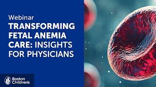 Advancing Fetal Anemia Care: Key Insights On Detection And Treatment | Boston Children's Hospital