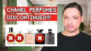 More Chanel Perfumes Discontinued! 