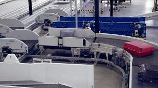 The O3D sensor in use between baggage check-in and loading of the aircraft