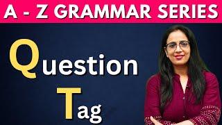 Question Tag in English Grammar in hindi || SSC CGL 2023 || English With Rani Ma'am