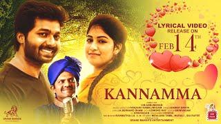 Kannama Lyrical Video | Yaadhav Ramalinkgam |  Bamba Bakya | Pandi kama |   Kirthy | A.Bernard Shaw