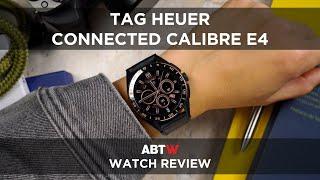 Watch Review: TAG Heuer Connected Calibre E4 Bright Black Edition Smartwatch