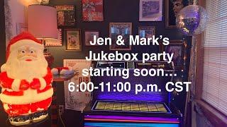 Mark &  Jen's virtual COVID Christmas Jukebox Party