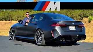 2025 BMW M5 -- The ULTIMATE Driving, Best of All Worlds, BMW??