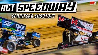 THE TRACK CAME ALIVE - ACT Speedway Sprintcar Shootout 2025