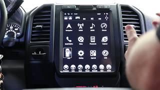 Linkswell Inc Generation II F150 T-Style Radio Installation