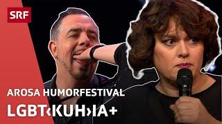 Patti Basler und Philippe Kuhn: Buure, Bisi, Bahn | Comedy | SRF