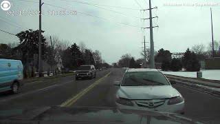 WEB EXTRA: Wrong-Way Driver Crashes Into Police Cruiser In Wisconsin