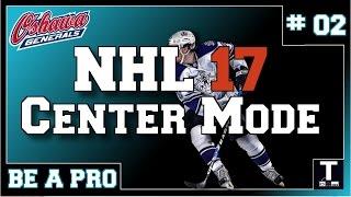 NHL 17 Be a Pro Deutsch | Karriere #02 | PS4 | Let´s Play | Gameplay German