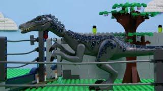 LEGO Jurassic World: Dino Breakout (Compilation) | LEGO Dinosaurs Explore | LEGO | Billy Bricks