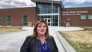 Big day for a smart Utah School for the Deaf student.