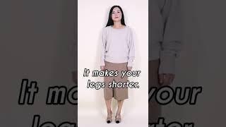 How to Dress if You Are Short!