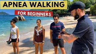 Apnea Walking Training Tables | Freediving Dry Training