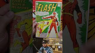 Dope comics in my collection ep.114 #dccomics #dcstudios #flash #comics #comicbooks #review