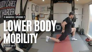 11 Minute Hip Mobility Routine