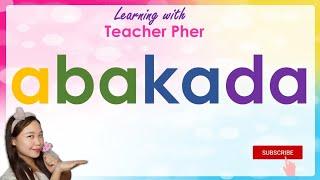 ABAKADA Unang Hakbang sa Pagbasa- Online Tutorial. Teacher Pher