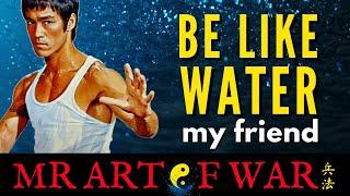 BRUCE LEE Be Like Water VS Sun Tzu Art Of War Quotes