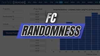 Fantasy Cruncher Randomness And How It Works In All Daily Fantasy Sports