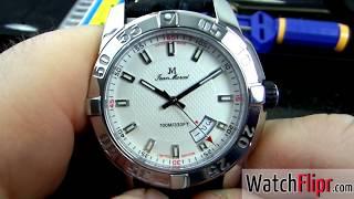 Jean Marcel Mystica Limited Edition Swiss Automatic Watch Review