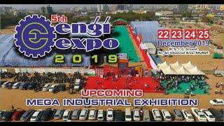 Engiexpo 2019 Rajkot december 2019 me ane vale industrial exhibition