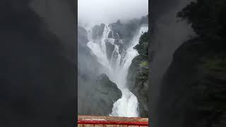 Dudhsagar waterfall Mansoon status | Dudhsagar waterfall train journey |  ExploreWingss