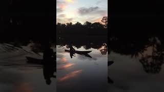 Beautiful morning in the Orinoco Delta, Venezuela.