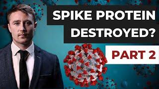 This Destroys Spike Protein? 2024 Update