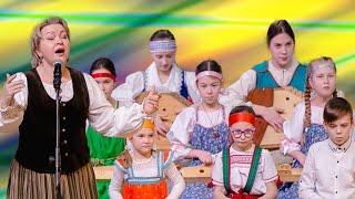 Karelian Kantele Orchestra performs “Hymn” composed by Sergei Stangrit, lyrics by Anna Kovaleva