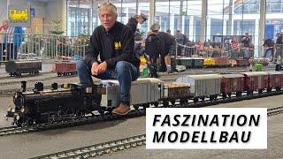 Ec 4/5 in 5 Zoll | Modellbahnmesse "Faszination Modellbau" Friedrichshafen