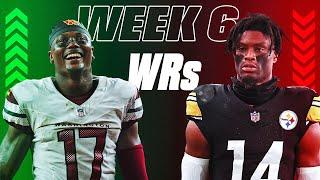 Start 'Em, Sit 'Em Wide Receivers for Week 6 | Fantasy Dirt