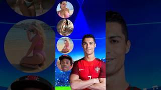 Ronaldo vs Neymar vs Georgina vs Antonela vs Alisha vs IShowSpeed 