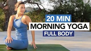 20 Min Morning Yoga Routine | Full Body Stretch To Wake Up