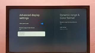 How to Change Screen Resolution HD, FULL HD, 4K on HAIER TV | Google TV Android TV | Smart TV