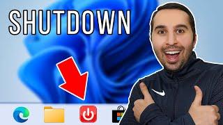 How to Create Shutdown Shortcut in Windows 11