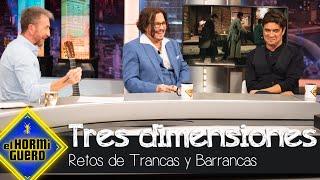 Johnny Depp lo pasa en grande con Trancas y Barrancas - El Hormiguero