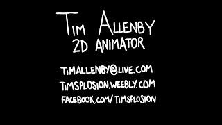 Tim Allenby - 2D Animator - Showreel (Aug 2024)