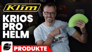 Motorradhelm Klim Krios Pro im Test