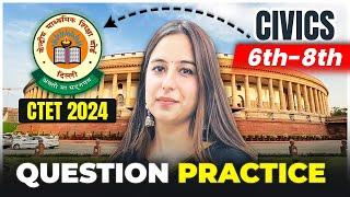 CTET 14th Dec 2024 SST Previous Year Paper Discussion Class by Varsha Ma'am | Class-15