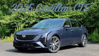 2025 Cadillac CT5 (Premium Luxury) - Full Features Review