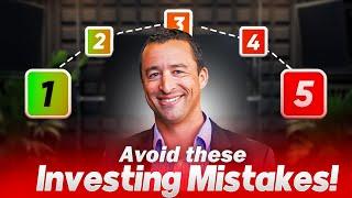 Top 5 Mistakes to Avoid When Investing in 2025