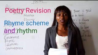 Pp1 Poetry Revision/ Rhyme and rhythm