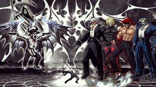 [KOF MUGEN] Satanic Choi Vs Dark Bosses Rugal Team