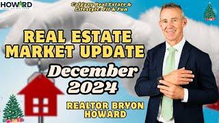 December 2024: Calgary Real Estate Market Update from Realtor Bryon Howard