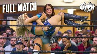 Zayda Steel vs. B3CCA | Wrestling Open "Game Time" 11/14/24 (Women's Wrestling, WWE ID, Beyond, NXT)