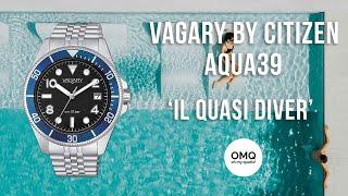 Vagary Aqua39 by Citizen - Un capolavoro del low cost in stile diver - Recensione